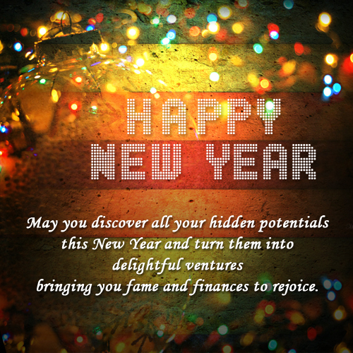 Happy New Year